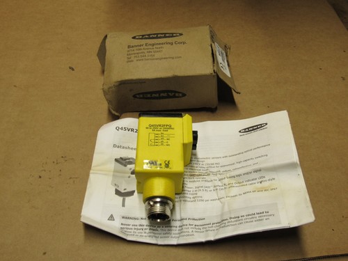 Banner q45vr2fpq photoelectric - banner,