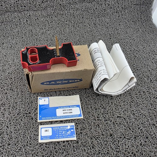 Banner lm4 0335a logic - lm4-2,, 0335a.